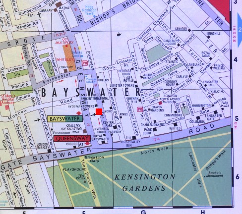 Map of London